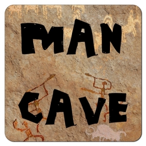Man Cave Coaster