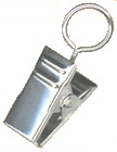 Metal Clip with Ring or Hoook attached