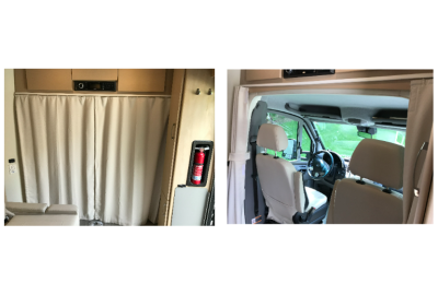 Custom Curtain Solutions For Your RV