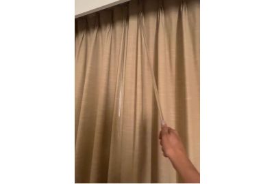 The Magic of a Curtain Wand