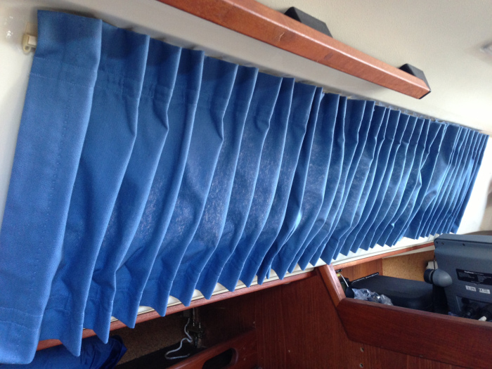 Marine Curtains - Boat &amp; Yacht Curtains | Curtain-Tracks.com