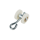 Industrial Trolley - Nylon Wheels - Closed Hook