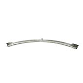 Industrial 16 Gauge Curved Track - 90 Degree Bend - Ceiling Mount