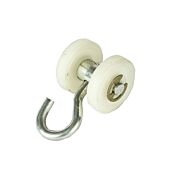 Industrial Trolley - Nylon Wheels - 0.5 Inch Hook