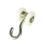 Industrial Trolley - Nylon Wheels with Bumper - 1 Inch Hook