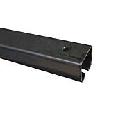 Industrial Roller Track - 16 Gauge Galvanized Steel - 8 Feet