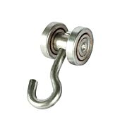Industrial Trolley - Steel Wheels - Heavy Duty 1 Inch Hook
