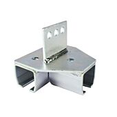 Industrial Track Bracket 3 Way Vertical Mount