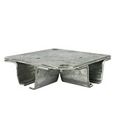 Industrial Track Bracket Right Angle Ceiling Mount