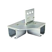 Industrial Track Bracket Right Angle Vertical Mount