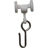 88100 Privacy Cubicle Two Wheel Carrier w/ Hook