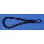 Black Single Hook Bungee