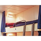 Flat Panel Bunk Rack Curtains