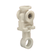 Wheeled Snap Carrier for Ball Bearing Carrier Track