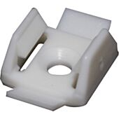 3080 Snap In Retainer for 3292 Curtain Track - White