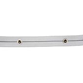 3091 Snap Tape - 4.25 inch spacing - White