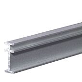 4108 I Beam Bendable Curtain Track - Silver