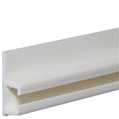 3110 Curtain Track - White