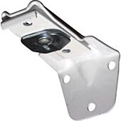 84162 single Wall Bracket - White