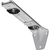 84172 Double Wall Bracket - White