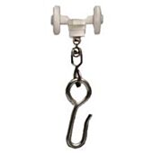 88103 Two Wheeled Carrier with Ball Chain & Hook