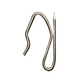 RECMAR 4146 Steel Plated Drapery Pin Hook