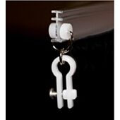 RECMAR 4372 Deluxe Shower Curtain Kit - Flexible