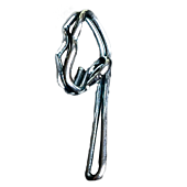 3323 Shirring Tape Hook (14/bag)