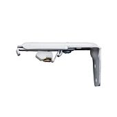 85530 CS Adjustable Single Wall Bracket Silver