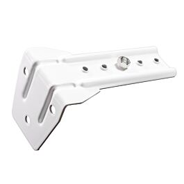 BEBEMOKO 6-Pack Curtain Track Brackets – Metal Wall Mount Supports For Window Curtain Channels & Ceiling Tracks