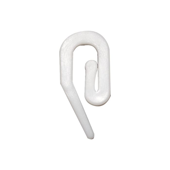Recmar 4140 Plastic Wrinkle Band, Curtain Hooks Plastic