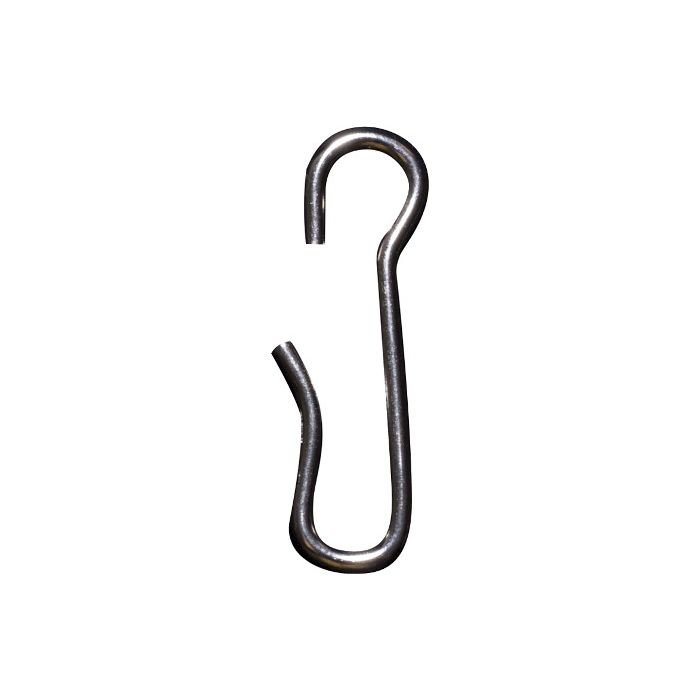 Recmar 7142 Stainless Steel Curtain, Rv Shower Curtain Track Hooks