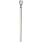 White Fiberglass Wand (Baton) - 36 inches