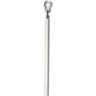 White Fiberglass Wand (Baton) - 36 inches