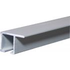 84004 Curtain Track - Silver