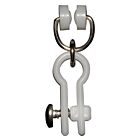 4121-BBTS Nylon Wheel Carrier with Shackle