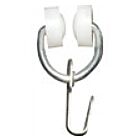 RECMAR 4121-V I Beam Nylon Wheel Carriers w/ Clip (14/bag)