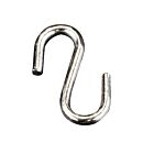 7154 Steel Curtain S Hook (14/bag)