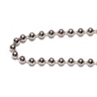 Nickel Plated Brass Beaded Chain