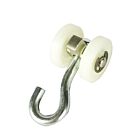 Industrial Trolley - Nylon Wheels with Bumper - 1 Inch Hook