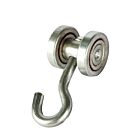 Industrial Trolley - Steel Wheels - Heavy Duty 1 Inch Hook