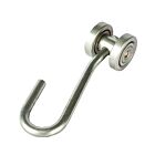 Industrial Trolley - Steel Wheels - Heavy Duty 2.25 Inch Hook