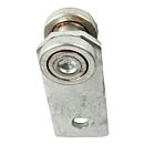 Industrial Trolley - Steel Wheels - 1.5 Inch Steel Plate