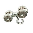 Industrial Trolley - 4 Steel Wheels - 1 Inch Hook