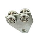 Industrial Trolley - 4 Steel Wheels - 1.5 Inch Steel Plate