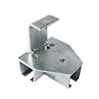 Industrial Track Bracket 3 Way Threaded Rod Mount