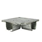 Industrial Track Bracket Right Angle Ceiling Mount