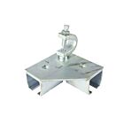 Industrial Track Bracket Right Angle Edge Clamp Mount