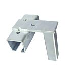 Industrial Track Splice Floor Mount