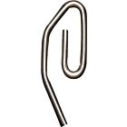 Stainless Steel Wrinkle Band Curtain Hook